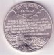 1995 - P Civil War Battlefield,  Uncirculated Commemorative Silver Dollar,  12 Commemorative photo 1