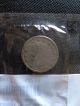 1909 V Liberty Barber Head Nickel Old Coin Circulated Coin Nickels photo 2