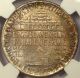 1946 Btw Washington Half Dollar - Ngc Ms67 - Rare Gem Rainbow Coin Commemorative photo 3