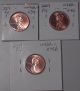2009 Lincoln Cent Fy Errors Double Die Wddr - 039d,  Wddr - 040b & Wddr - 046b (1) Each Small Cents photo 1