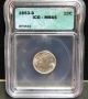 1953 - S Roosevelt Dime - Icg Ms65 - S/s Rpm 2 - 0301 Coins: US photo 1