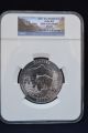 2011 5 Oz Silver Glacier Early Releases Ngc Ms69 Quarters photo 2