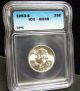 1953 - S Washington Silver Quarter - Icg Ms65 Rpm - 0201 Coins: US photo 1