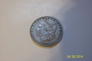 1884 Morgan Silver Dollar photo
