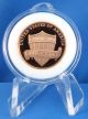 2013 S Lincoln Deep Cameo Proof Cent Encapsulated With Coin Display Easel Small Cents photo 1