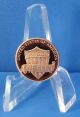 2013 S Lincoln Deep Cameo Proof Cent Encapsulated With Coin Display Easel Small Cents photo 3
