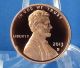 2013 S Lincoln Deep Cameo Proof Cent Encapsulated With Coin Display Easel Small Cents photo 5