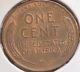 1945 P Uncirculated R/b Lincoln Wheat. . Small Cents photo 2