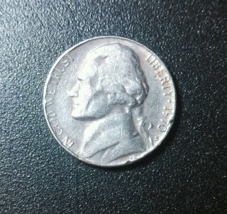 1970 - S 5c Jefferson Nickel photo