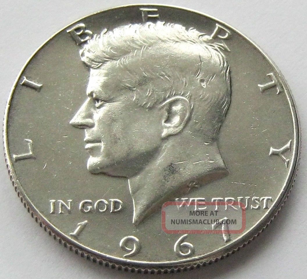 Usa Silver Coin Kennedy Half Dollar 1967 Top usa-silver-coin-kennedy-half-dollar-1967-top