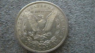 Morgan Silver Dollar 1921 - D 05 photo