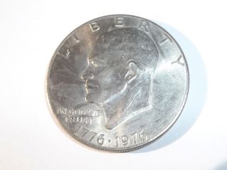 1776 - 1976 Eisenhower Bicentennial Dollar photo