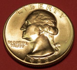 (( (1963 Silver Quarter Dollar)) ) photo