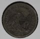 1860 Seated Liberty Quarter In Very Fine - Coin Quarters photo 1