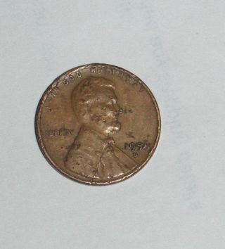 Collectable 1958 D Us Penny Lincoln Wheat Penny photo