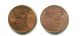 1955 And D Lincoln Cent Small Cents photo 1