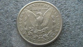 Morgan Silver Dollar 1921 - S 08 photo