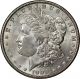 1900 Morgan Dollar Silver Coin State Brilliant Uncirculated Dollars photo 1
