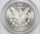 1921 D Morgan Silver Dollar Ms 64 Pcgs (0652) Dollars photo 2