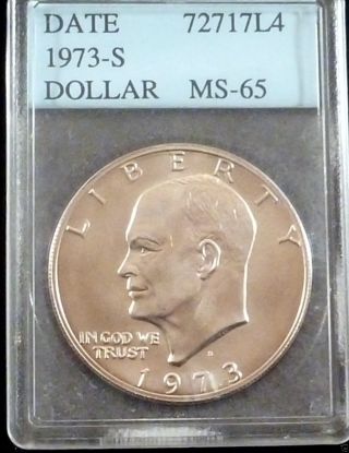 1973 - S 40% Silver - Slabbed By 