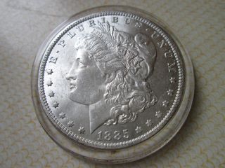 1885 O Morgan Silver Dollar 90% Silver photo