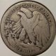1920 - D Walking Liberty Half Average Circulated Coin Y10 Half Dollars photo 1