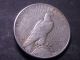1924 S Peace Dollar Circulated Better Date Coin Dollars photo 1