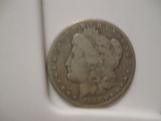 1885 - S Ch Morgan Silver Dollar Us $1 Coin photo