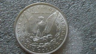 Morgan Silver Dollar 1889 - P Uncirculated 03 photo