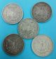 5 - Morgan Silver Dollars 1879 - 1888 - O - 1890 - O - 1891 - O - 1901 - O Dollars photo 1