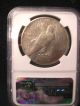 1926 Silver Peace Dollar. . . .  Ms 63. . .  Graded By Ngc. . . . .  Take A Look Dollars photo 1