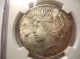 1926 Silver Peace Dollar. . . .  Ms 63. . .  Graded By Ngc. . . . .  Take A Look Dollars photo 2