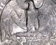 1983 - P Washington Quarter Error Double Die Both Obverse & Reverse Coins: US photo 2