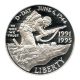 1991 - 95 - W World War Ii $1 Pcgs Pr70 Dcam Modern Commemorative Silver Dollar Commemorative photo 2