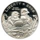 2008 - S Bald Eagle 50c Pcgs Pr70 Dcam Modern Commemorative Half Dollar Commemorative photo 2