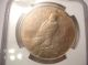 1923 Silver Peace Dollar. . . .  Ms 63. . .  Graded By Ngc. . . . .  Take A Look Dollars photo 3