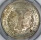 1921 Morgan Silver Dollar $1 Pcgs Ms64 Lovely Toning Dollars photo 2
