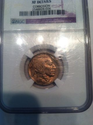 1938 D Ngc Xf Details Buffalo Nickel 5c photo