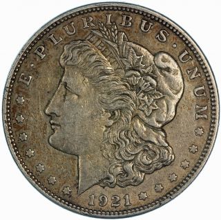1921 Morgan Silver Dollar - Uncertified photo
