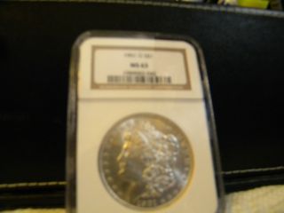 1901 O - Ngc Ms63 - Morgan Silver Dollar photo