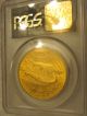 1915 - S $20 St.  Gaudens Gold Double Eagle Ms - 62 Pcgs (green Label) Gold photo 1