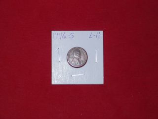 1946 - S Lincoln Wheat Penny photo