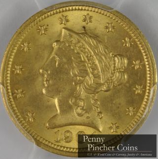 1904 $2 1/2 Quarter Eagle Pcgs Ms - 64 Unc Uncirculated Lustrous Gold Type Coin photo