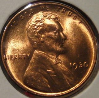 1930 Lincoln Cent Coin Nicer Coin Bu Unc Ms T10 photo