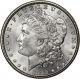 1885 Morgan Dollar Silver Coin Choice Bu Dollars photo 1