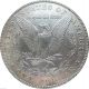 1886 - P Morgan Dollar,  Brilliant Uncirculated Ms++++.  Mirroring. Dollars photo 1