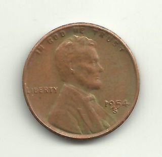 1954s Wheat Penny - Error Or Not? photo