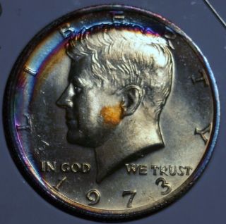 1973 Kennedy Half Dollar photo