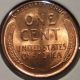 1945 - D Lincoln Cent Coin Bu Unc Ms O10 Small Cents photo 1