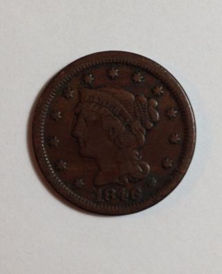 1846 Large Cent photo